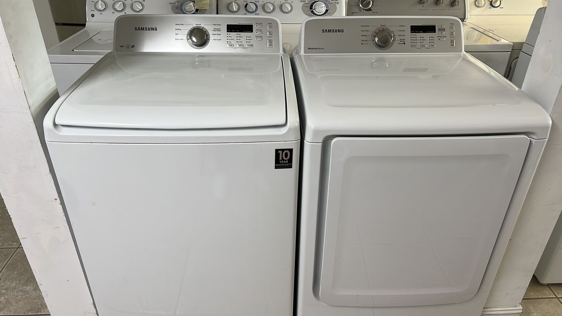 Samsung Washer And Dryer