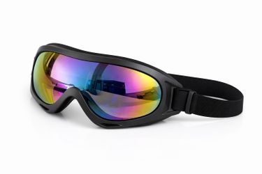Motorcycle goggles