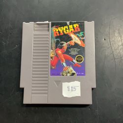 RYGAR Super Nintendo game