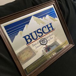 Busch Beer Mirror 