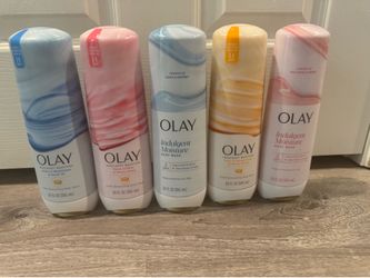 Brand new Olay body wash (5) for ($35)(Cash only)(price is firm)