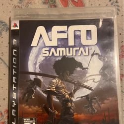 Afro Samurai