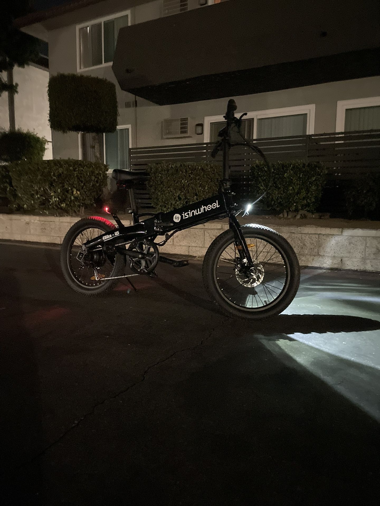 ISINWHEEL U5 e bike