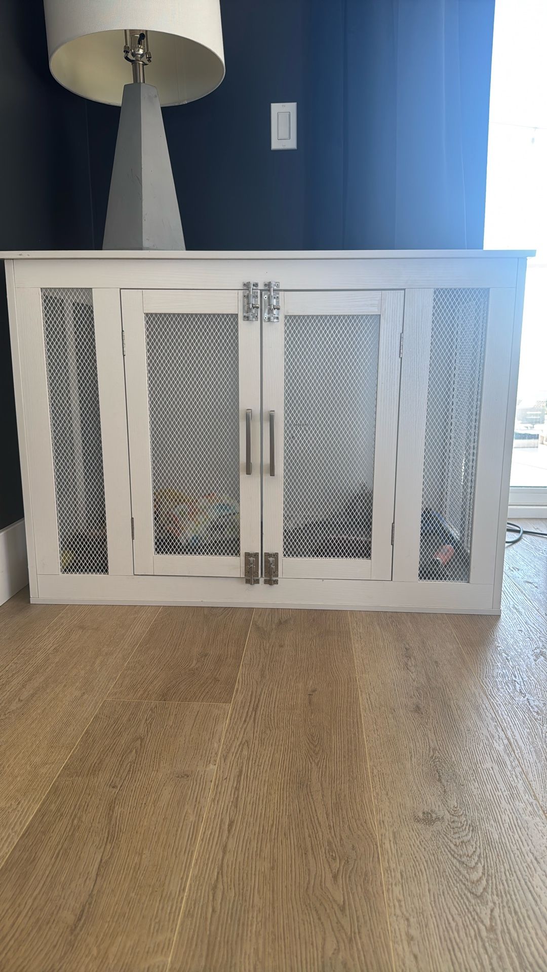 Dog Crate Cabinet