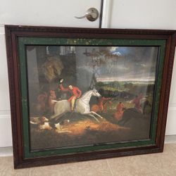 Hunting Painting OBO
