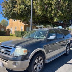 2007 Ford Expedition EL Eddie Bauer $6,800.00 
