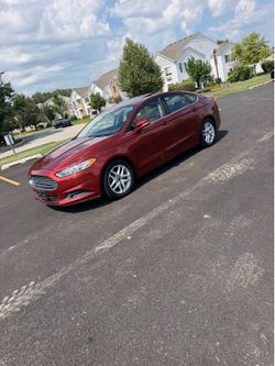 2014 FORD FUSION 90k Miles RUNS GREAT