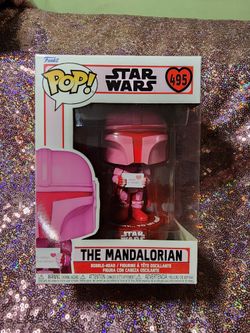 THE MANDALORIAN FUNKO POP PINK