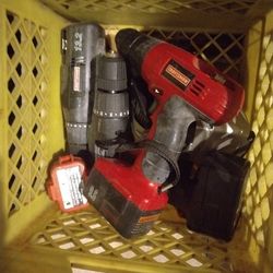 Drills $25 and Up!