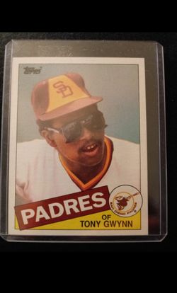 TONY GWYNN ROOKIE