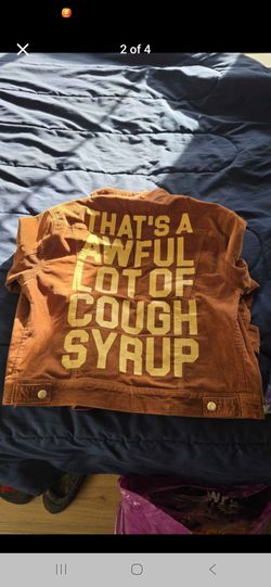 Awful Lot Of Cough Syrup