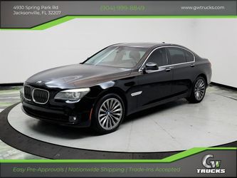 2012 BMW 740i