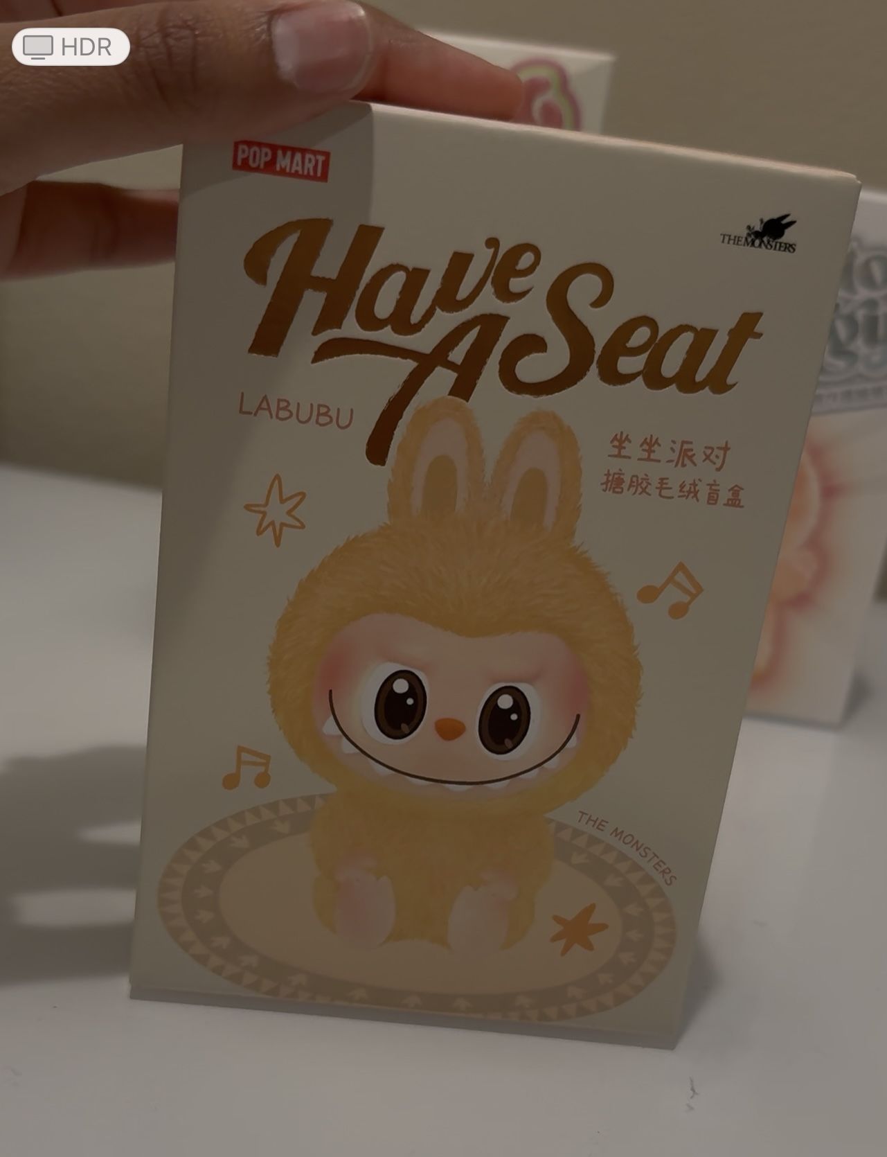 Have A Seat Labubu