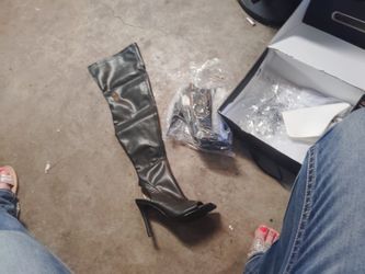 Reel It In Over The Knee Boots!