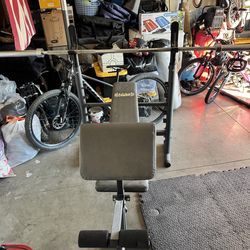 Weight bench