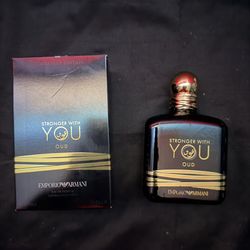 Emporio Armani Stronger WIth You OUD EDP 3.4 oz