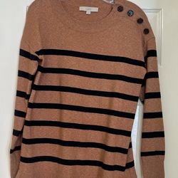 Ann Taylor Long Sleeve Sweater 