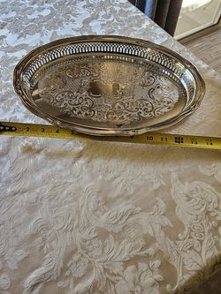 Oneida service tray.