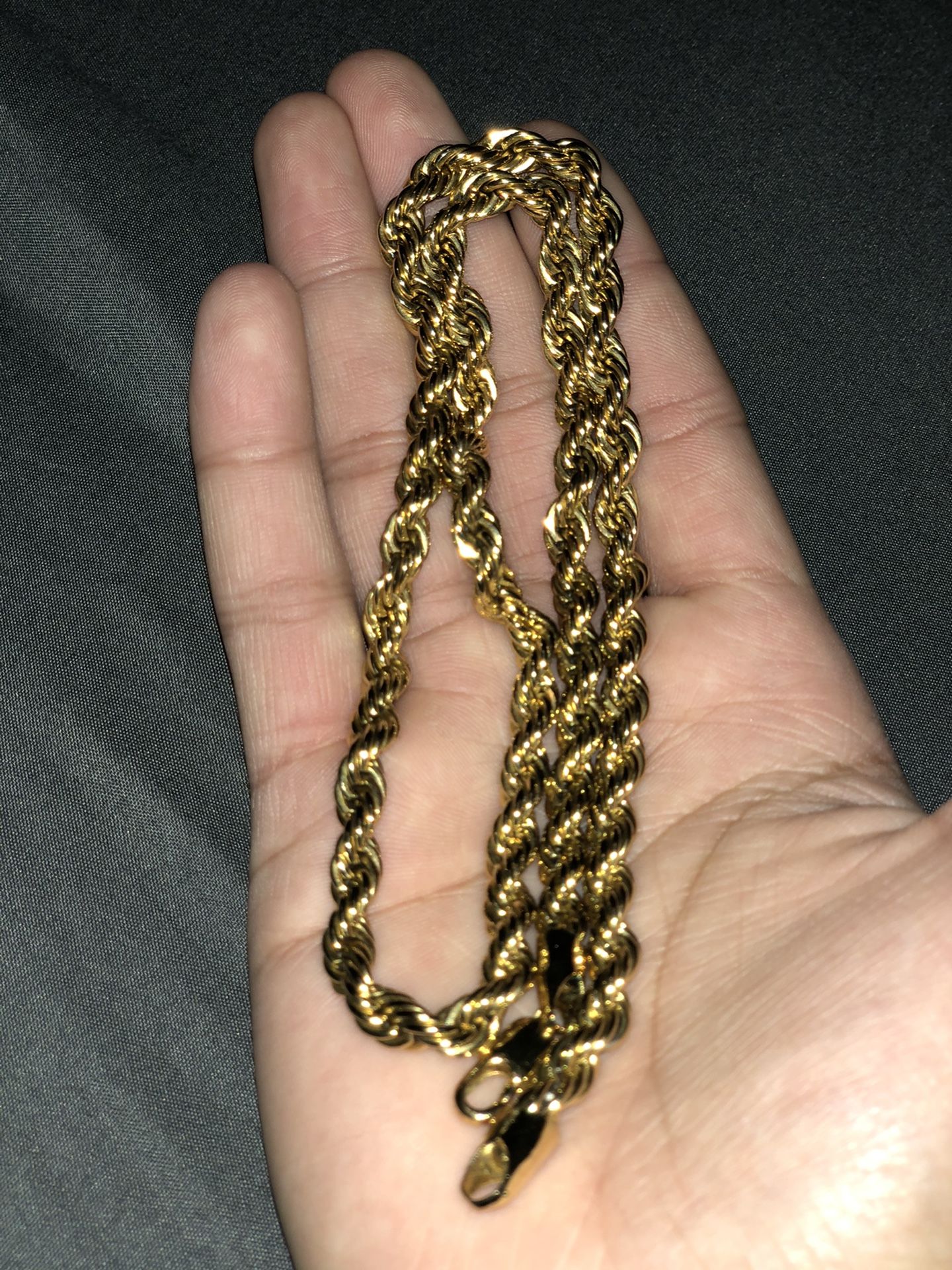 24K Gold Chain