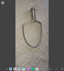 20 Qt Pie Dough Hook