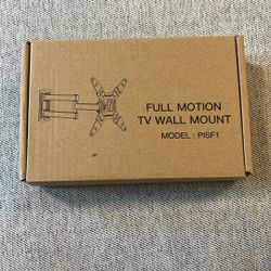 Full Motion TV wall Mount (PISF1