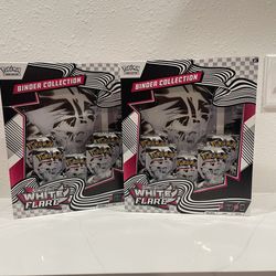 Pokemon White Flare Binder Collection 