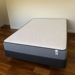Queen Size Mattress – 10” Thick, Brand New from Factory. Available in All Sizes. Same-Day Delivery 🚚 