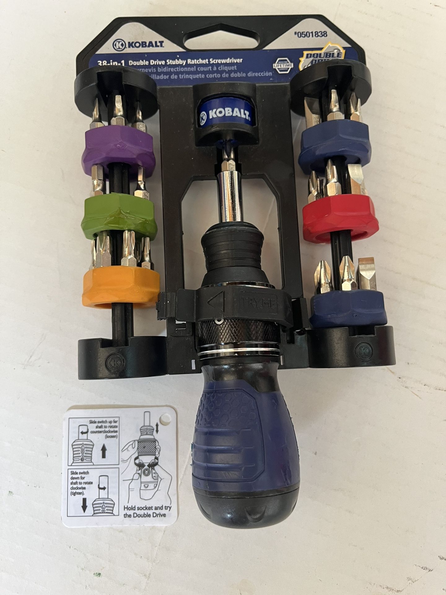 Kobalt Screw Driver Set
