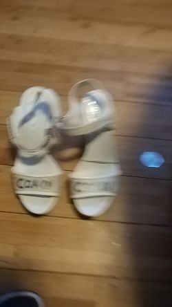Coach Wedge Shoes size 7B
