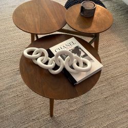West Elm Clover Coffee Table 