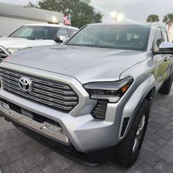 23 Toyota Tacoma Platinum ✨️ Limited Time Only ✨️ 3k Down 🙌 Drivers license and Bankstatements 🙌