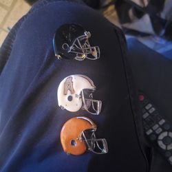 Vintage Resin NFL Helmets