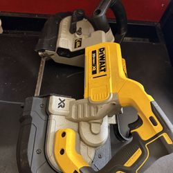 DEWALT 20V MAX XR Cordless Brushless Deep Cut Band Saw (Tool Only)