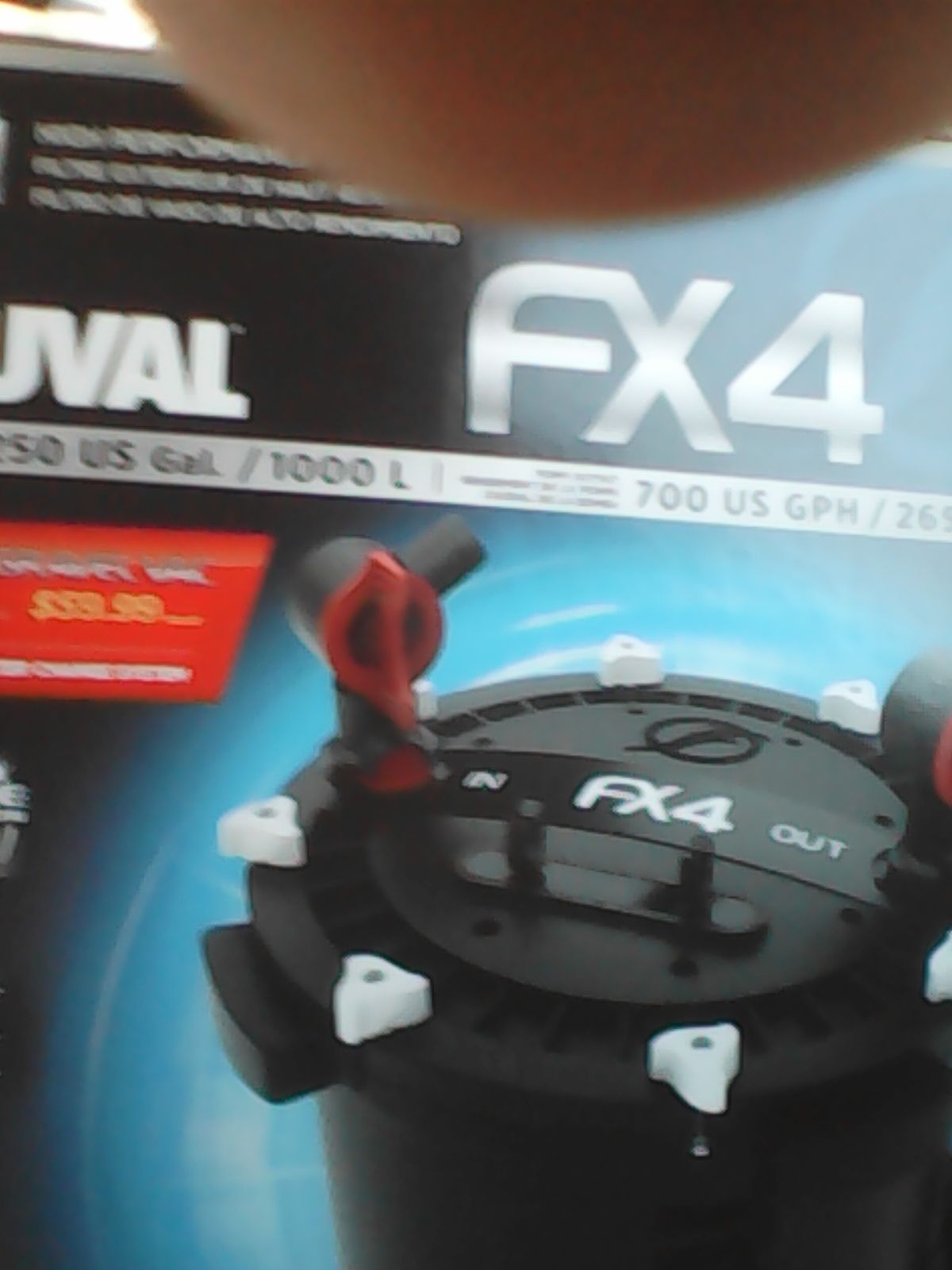 Fluval FX4 Canister Filter
