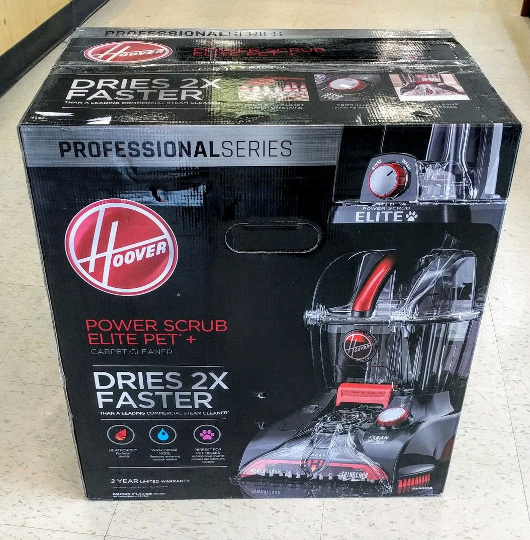 Hoover FH50258 Power Scrub Elite Pet Plus Carpet Cleaner
