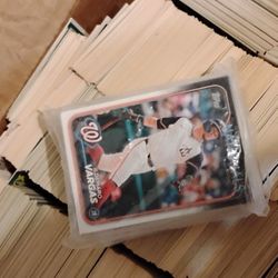 Box Of Baseball Cards Great Condition $20 For All SPORT Collectible 