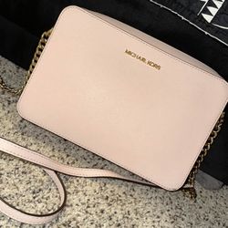 Light Pink Michael Kors Purse