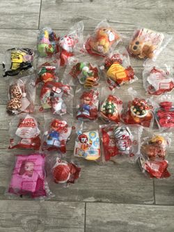 McDonald’s Happy Meal Collector toys