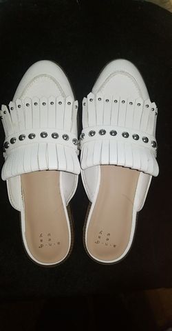 Womans fringe sandals shoes