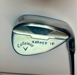 Callaway Opus Chrome Wedge 52 degree 10S bounce