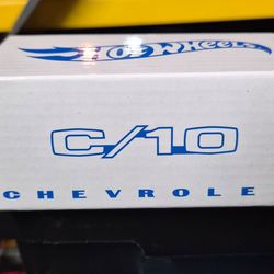 Hotwheels RLC Chevy C10 truck (Blue)