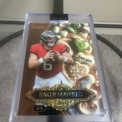 Baker Mayfield /4 – Ultra Rare SSP