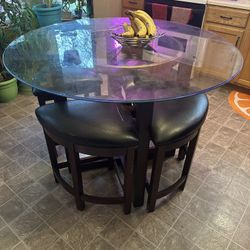 Round Dining Table