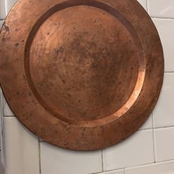 Copper Plate