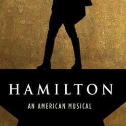 2 Orchestra Section Hamilton Tix 11/19 2pm