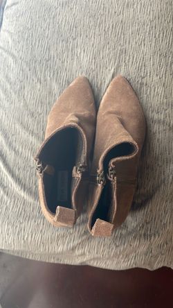 Steve Madden Double zipper boots
