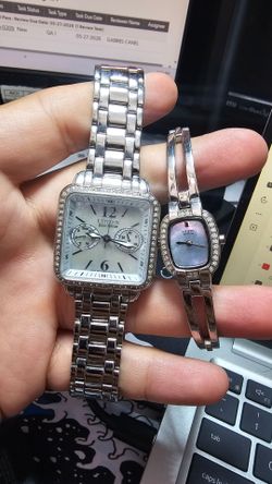 Ladies Citizen eco drive watch bundle