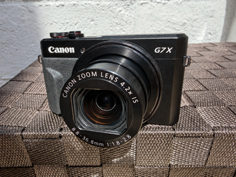 Canon PowerShot G7 X Mark II Open Box From Japan For TikTok Aesthetic - $1,999