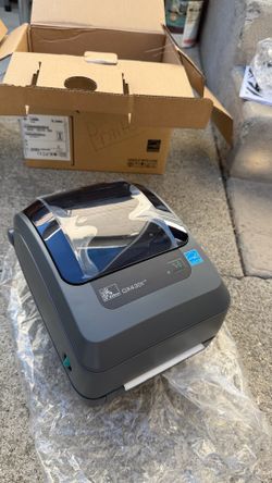 Zebra gx430t label maker printer