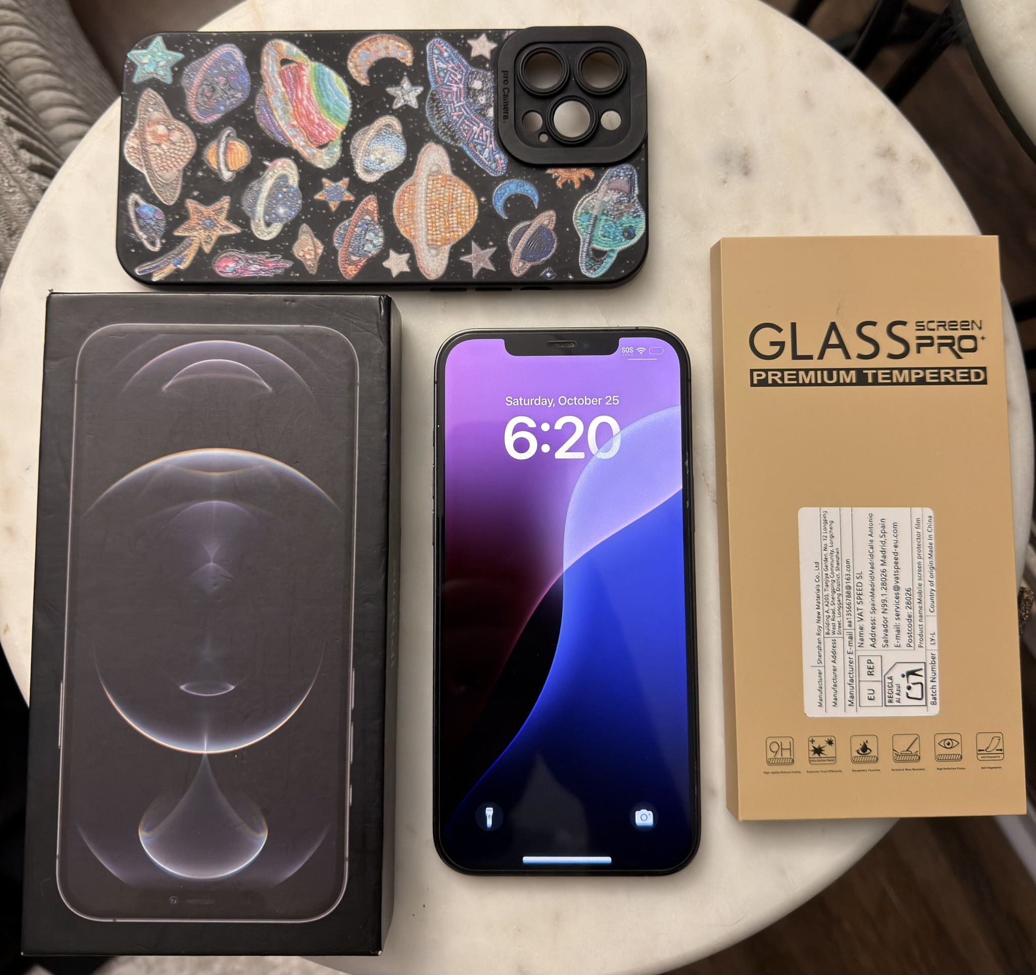 Iphone 12 Pro Max 256gb Unlocked